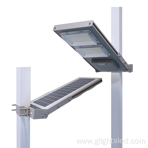 100w 150w all in one street led solar garden lamp